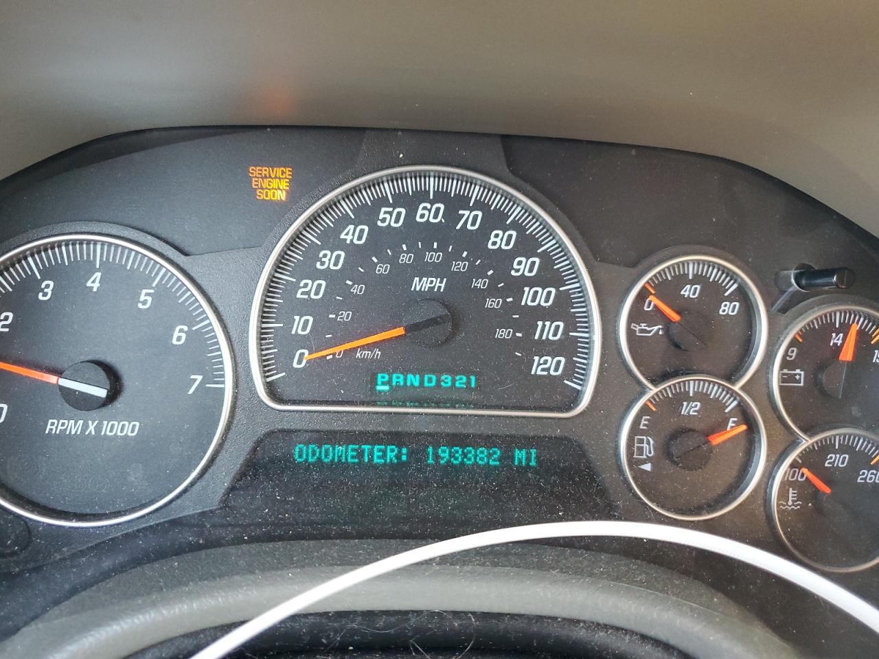 2004 GMC Envoy VIN: 1GKDT13S742387432 Lot: 64239805