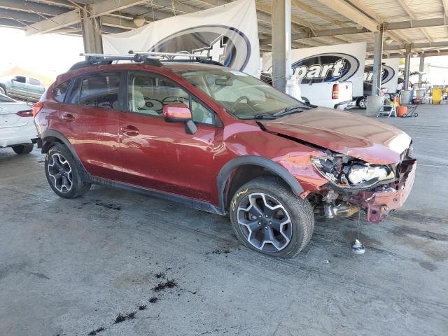  SUBARU XV 2013 Бургунди