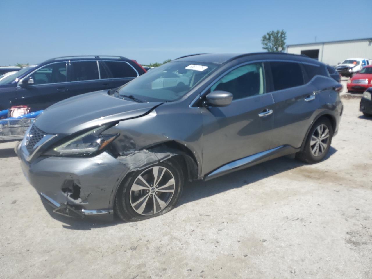 2021 Nissan Murano Sv grey null gas 5N1AZ2BS3MC132349 photo #1