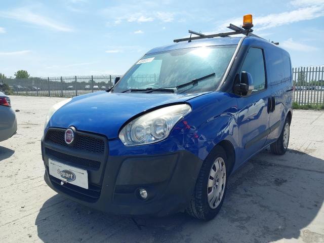 2014 FIAT DOBLO 16V for sale at Copart YORK