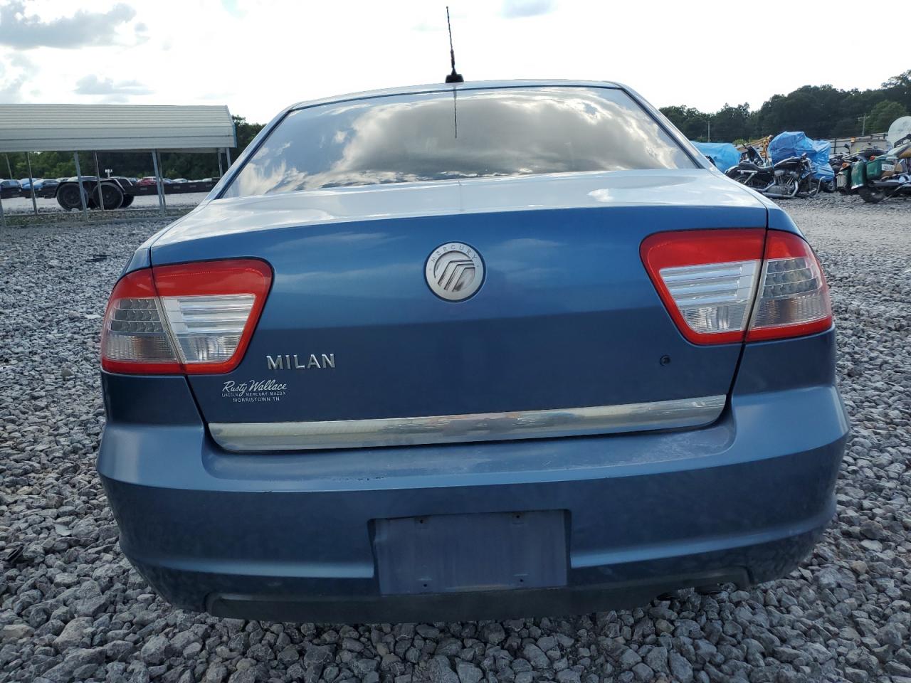 2009 Mercury Milan VIN: 3MEHM07ZX9R625948 Lot: 65360275