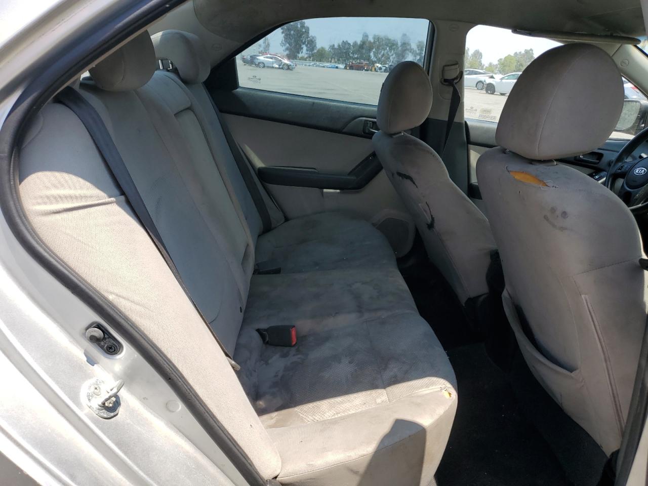 2010 Kia Forte Ex VIN: KNAFU4A22A5060501 Lot: 65004545