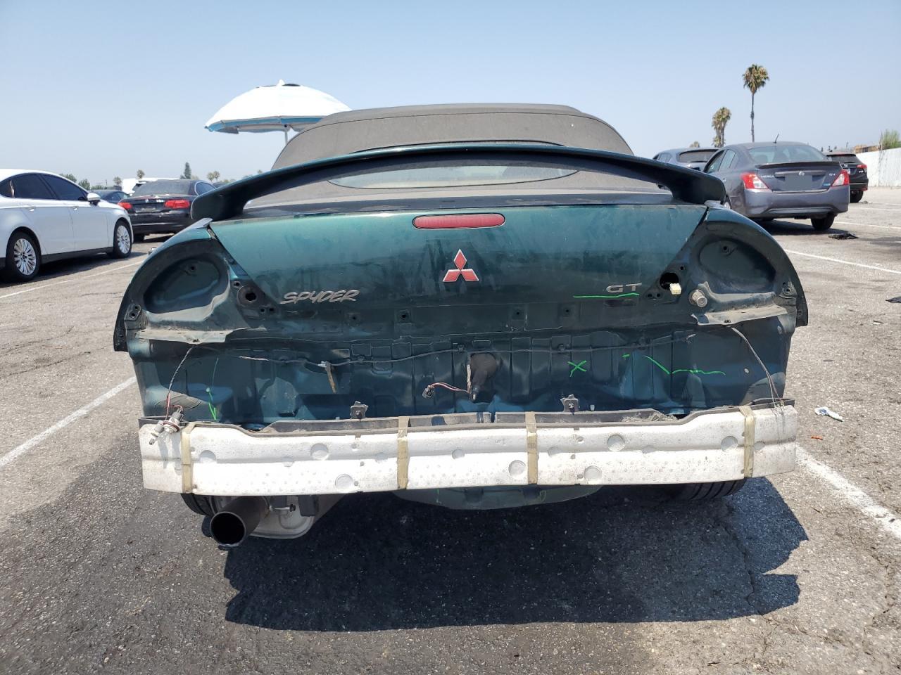 2001 Mitsubishi Eclipse Spyder Gt VIN: 4A3AE85H31E029352 Lot: 63770455