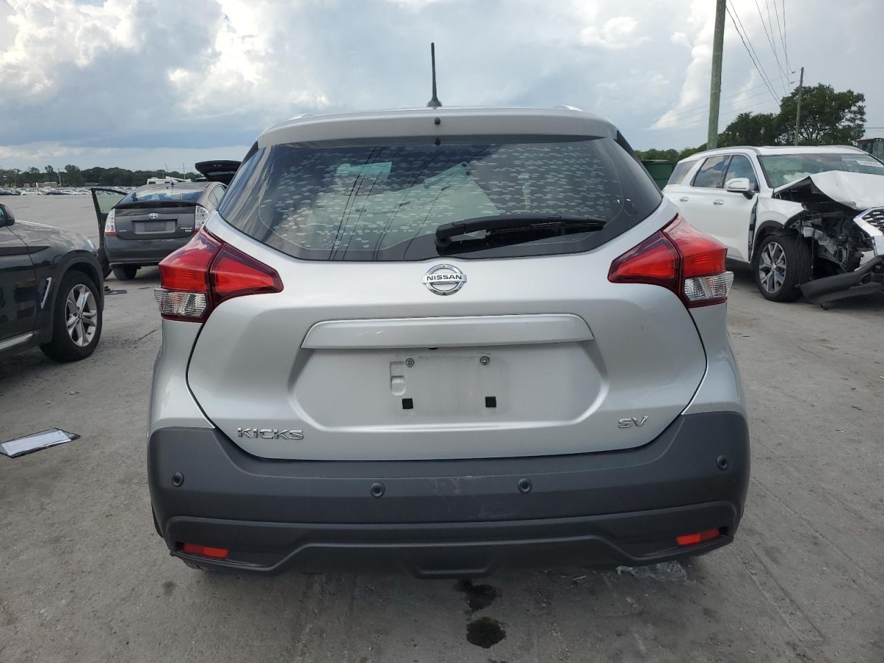 2020 Nissan Kicks Sv VIN: 3N1CP5CVXLL522772 Lot: 64816795