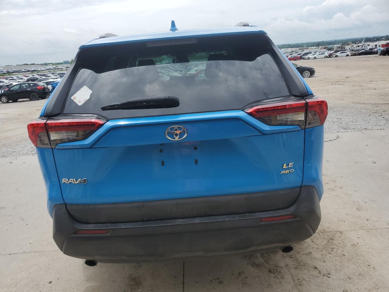 2021 Toyota Rav4 Le VIN: 2T3G1RFV2MW196172 Lot: 65911185