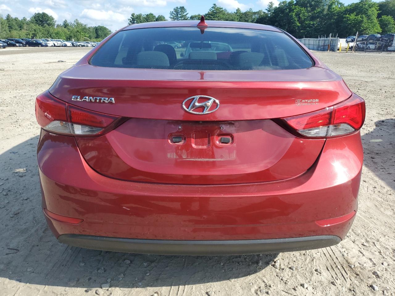 2014 Hyundai Elantra Se VIN: 5NPDH4AE4EH543874 Lot: 65418635