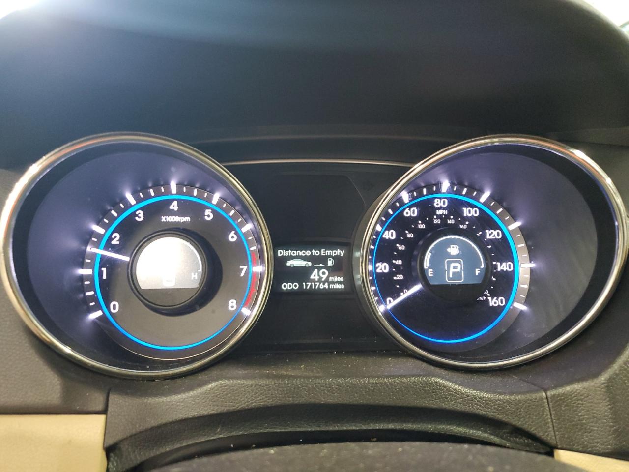2013 Hyundai Sonata Gls VIN: 5NPEB4AC2DH521536 Lot: 63504105