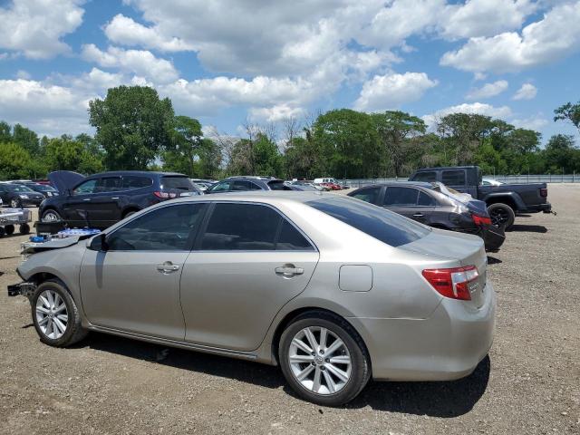 Sedans TOYOTA CAMRY 2013 Gold