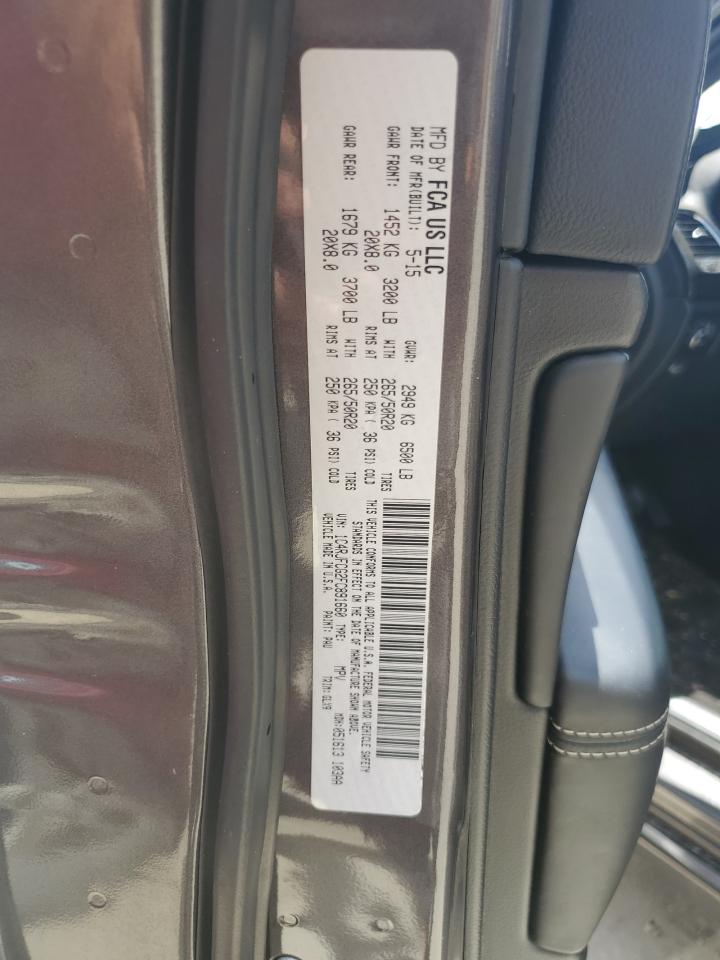 2015 Jeep Grand Cherokee Overland VIN: 1C4RJFCG2FC891660 Lot: 65004705