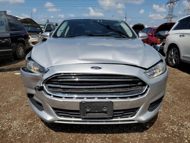 Sedans FORD FUSION 2014 Srebrny