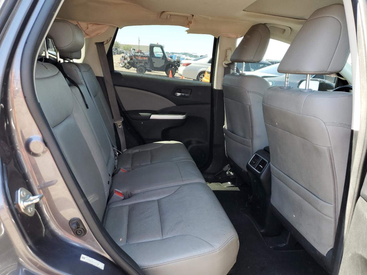 2015 Honda Cr-V Touring VIN: 5J6RM3H90FL017186 Lot: 65840495