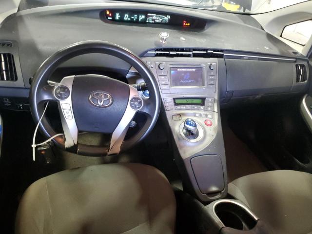  TOYOTA PRIUS 2013 Blue