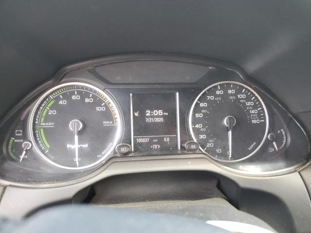 2013 AUDI Q5 PREMIUM HYBRID  