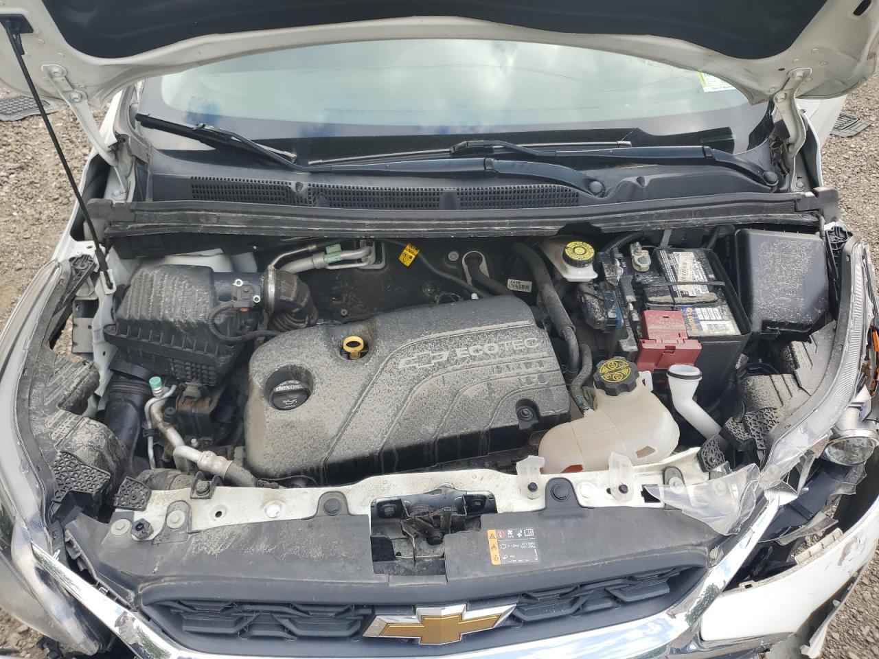 2020 Chevrolet Spark Ls VIN: KL8CB6SA7LC417790 Lot: 63763075