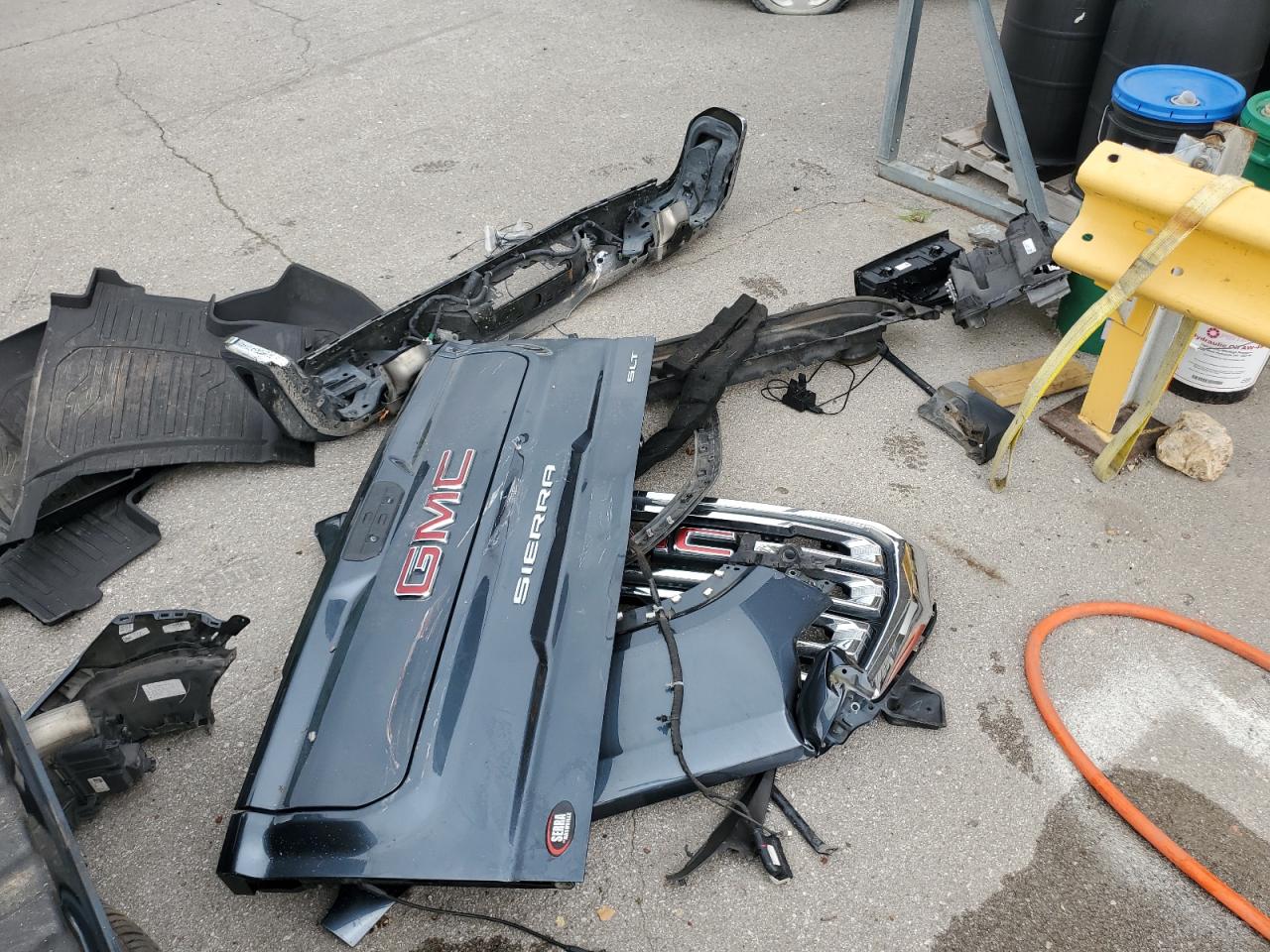 2020 GMC Sierra K1500 Slt VIN: 3GTU9DED7LG397054 Lot: 63016835