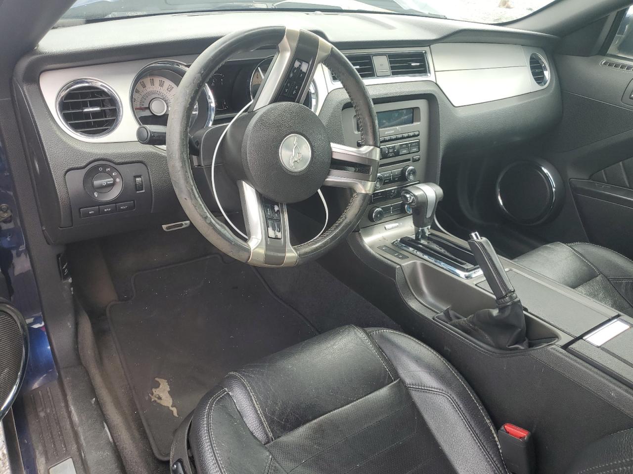 2011 Ford Mustang VIN: 1ZVBP8AM5B5135188 Lot: 65375575