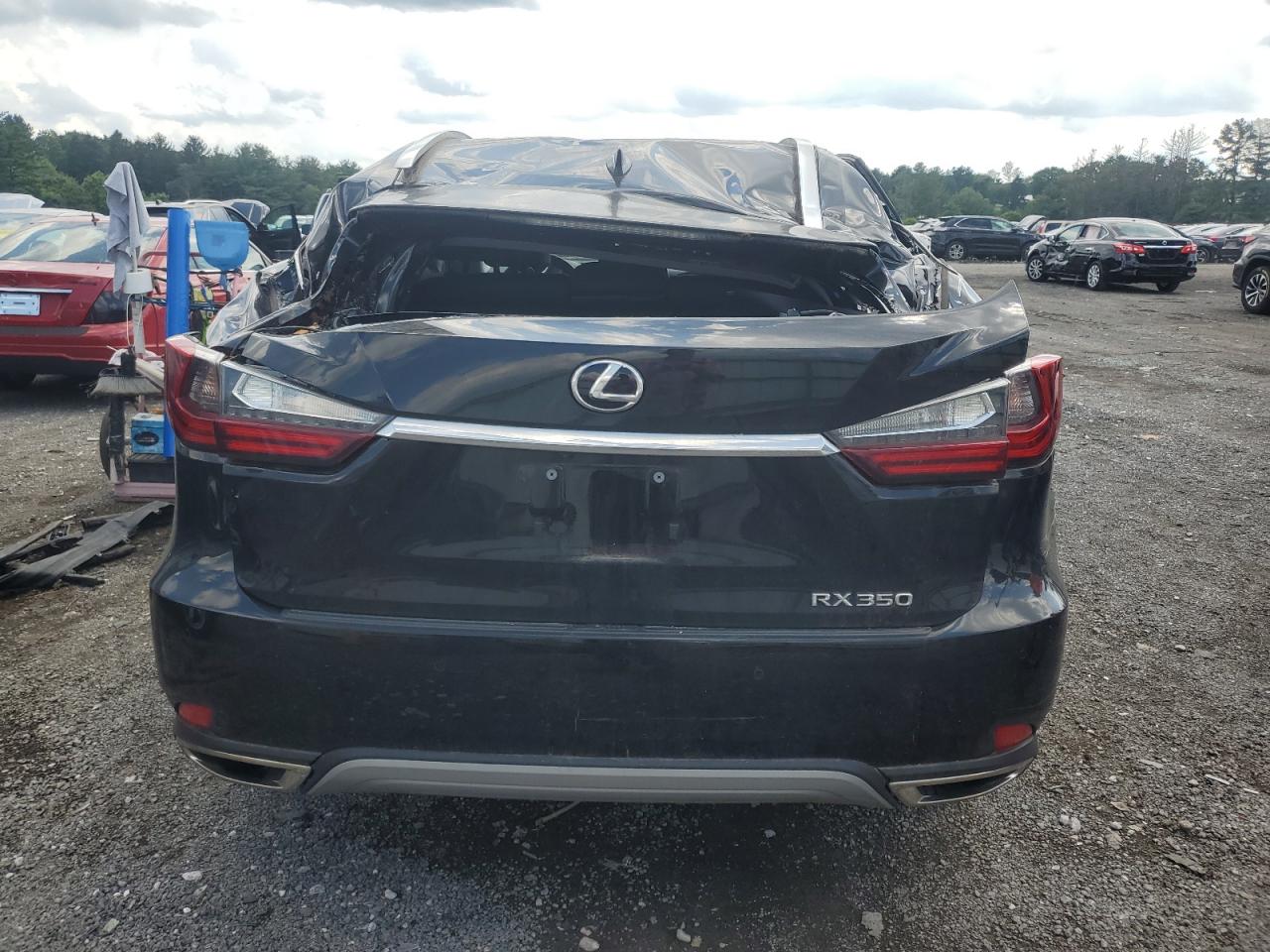 2020 Lexus Rx 350 VIN: 2T2HZMDA5LC220114 Lot: 62987915