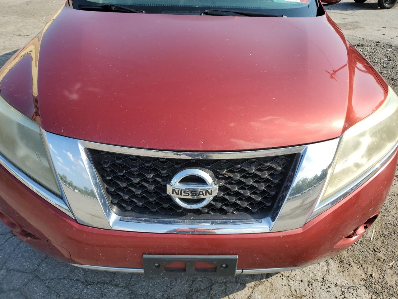 2014 Nissan Pathfinder Sv Hybrid VIN: 5N1CR2MN3EC660023 Lot: 64419725