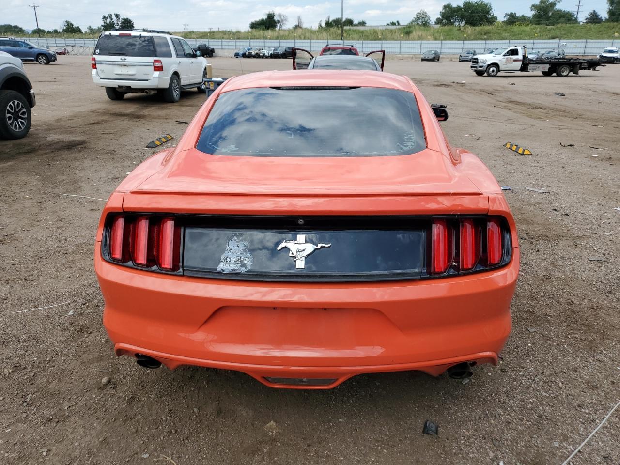 2015 Ford Mustang VIN: 1FA6P8AMXF5306145 Lot: 64896795