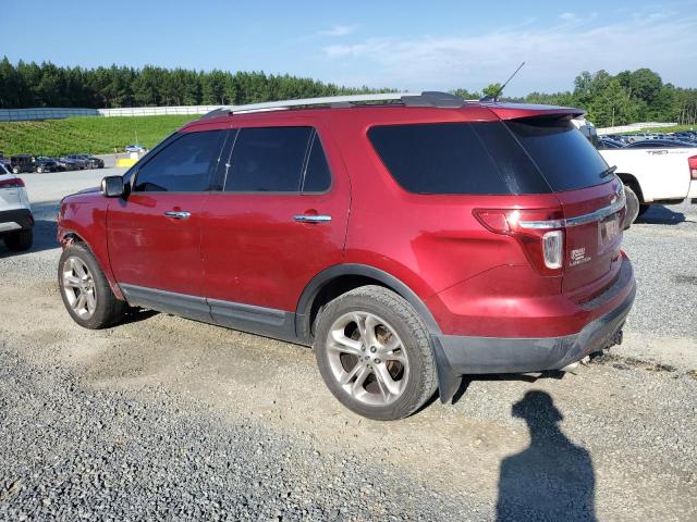  FORD EXPLORER 2014 Red