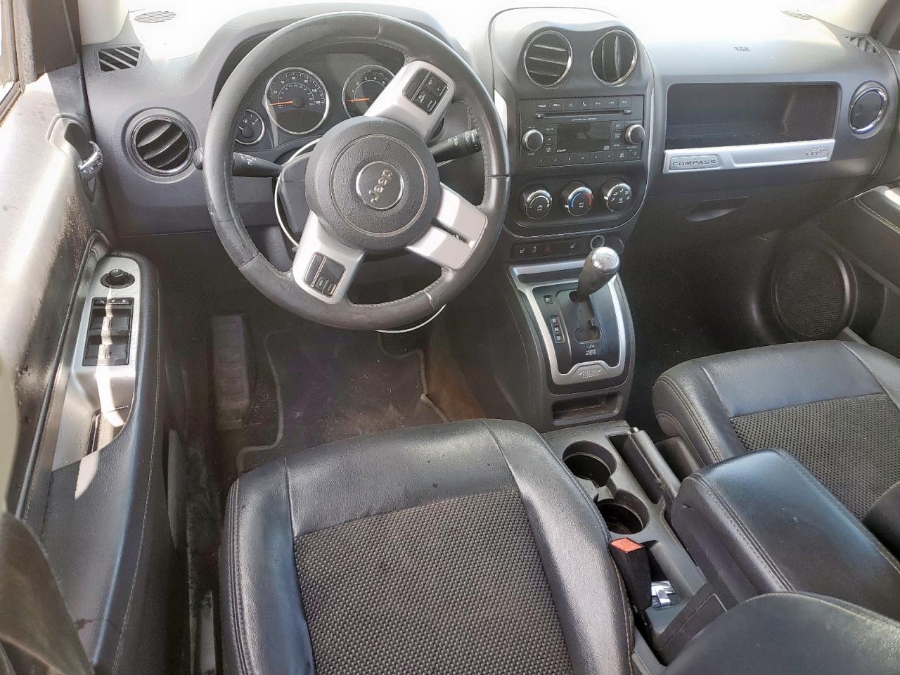 2016 Jeep Compass Latitude VIN: 1C4NJDEB5GD645993 Lot: 64667595