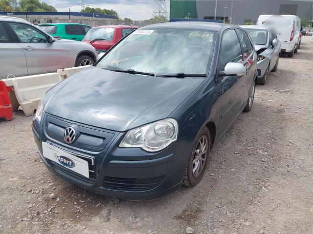 2008 VOLKSWAGEN POLO BLUEM for sale at Copart BRISTOL