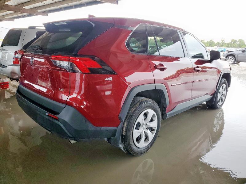  TOYOTA RAV4 2024 Czerwony