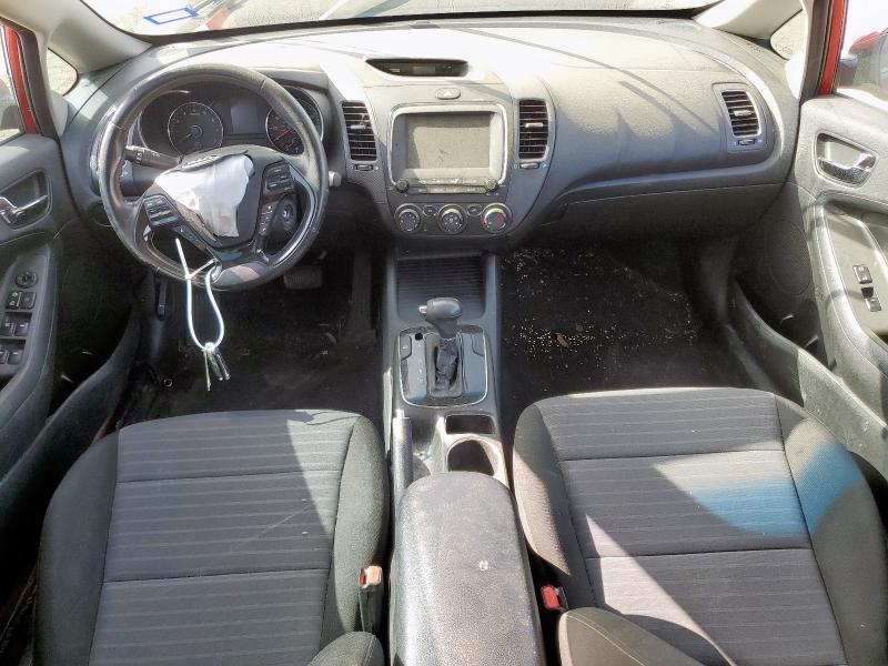  KIA FORTE 2018 Czerwony