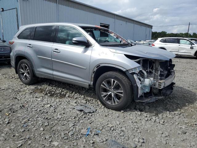  TOYOTA HIGHLANDER 2016 Srebrny