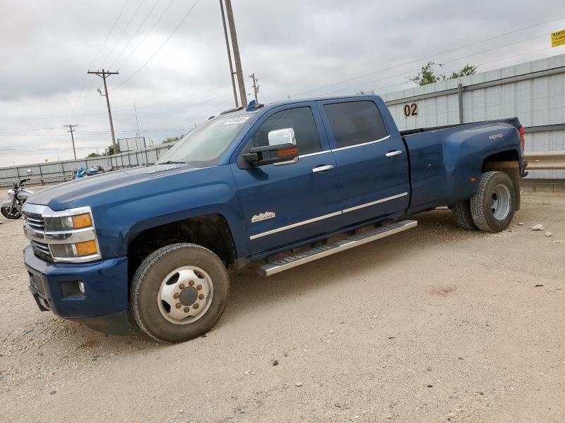 2015 CHEVROLET SILVERADO K3500 HIGH COUNTRY   for sale at Copart TX - ABILENE