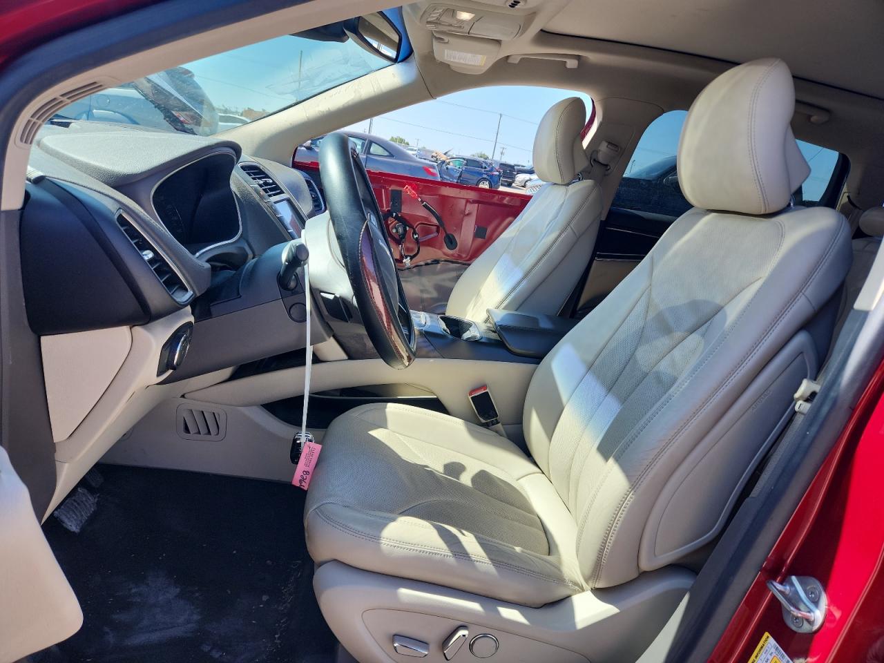 2016 Lincoln Mkx Reserve VIN: 2LMTJ6LR2GBL71760 Lot: 65709245