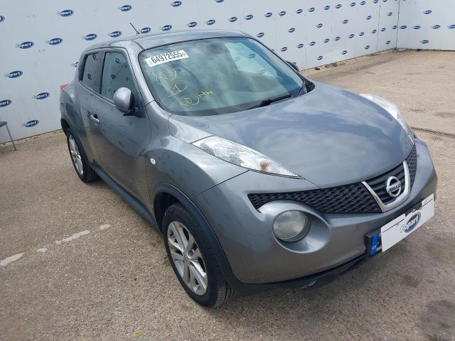 2011 NISSAN JUKE TEKNA