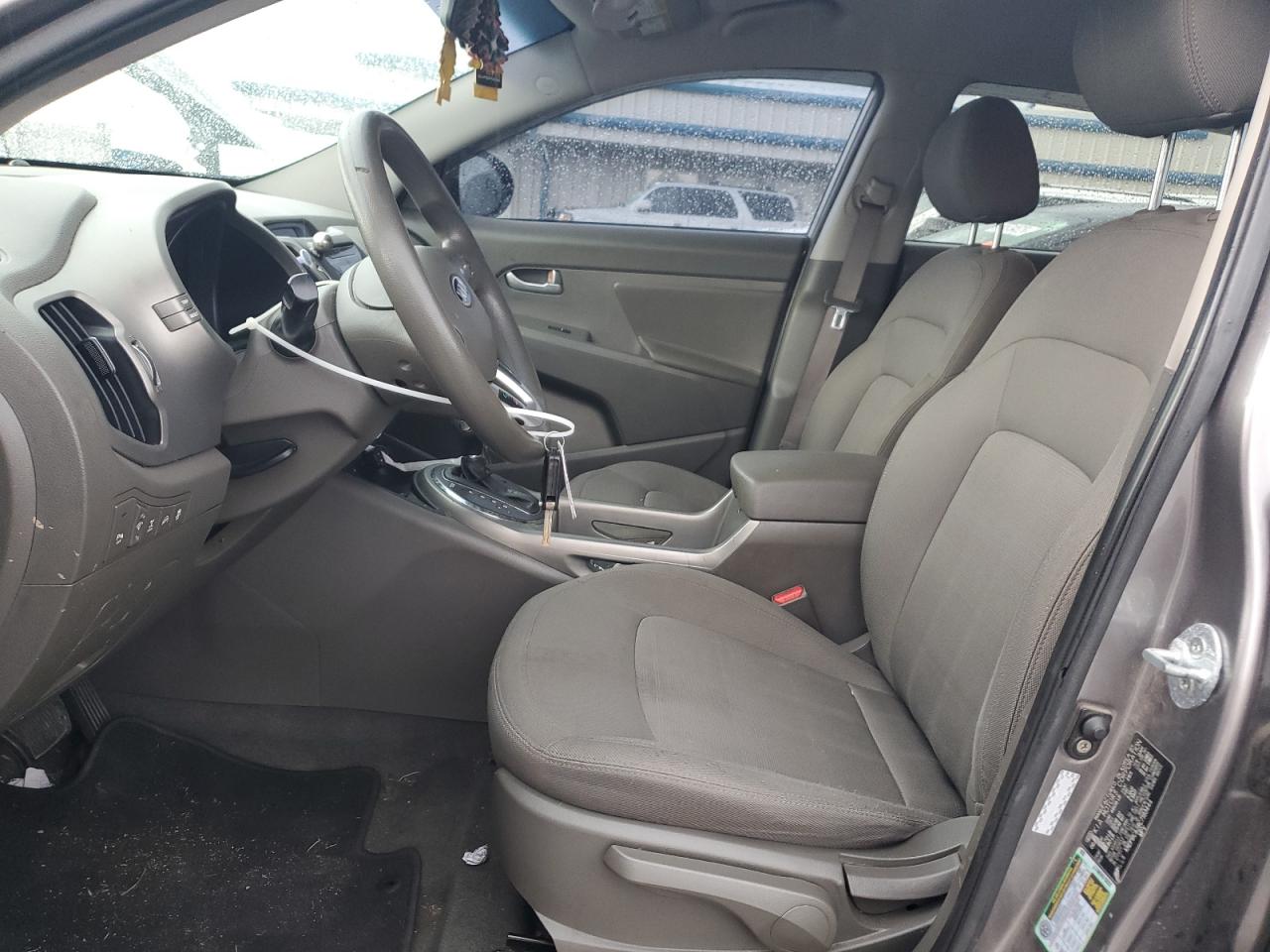 2012 Kia Sportage Lx VIN: KNDPBCA28C7183444 Lot: 65627455