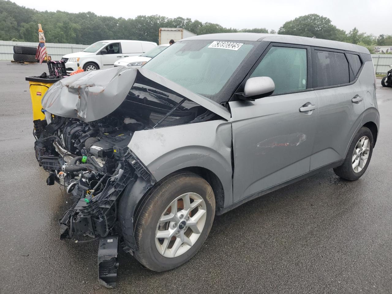 2024 Kia Soul Lx VIN: KNDJ23AU4R7915911 Lot: 63690325