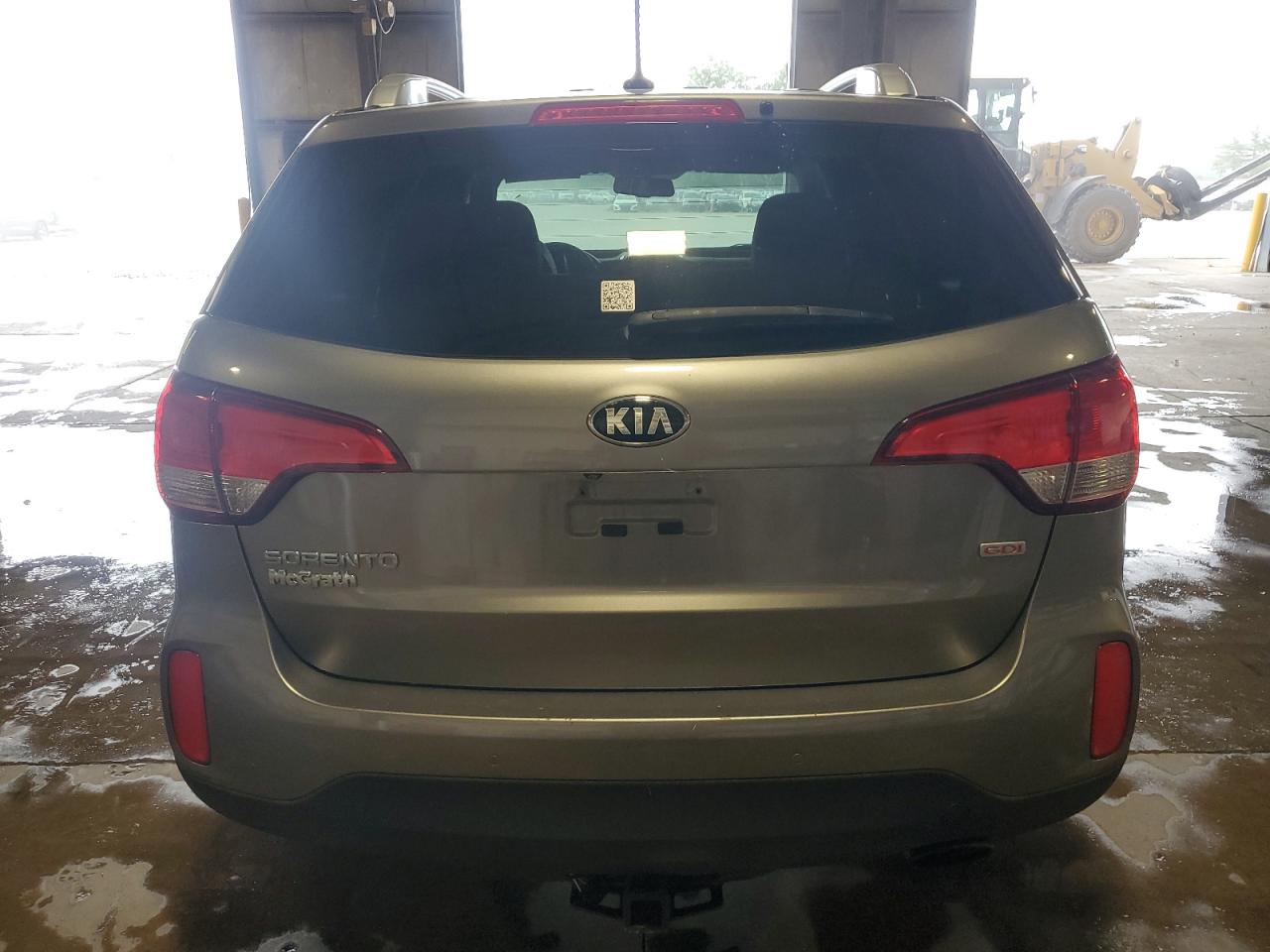 2015 Kia Sorento Lx VIN: 5XYKT3A65FG645363 Lot: 65771665