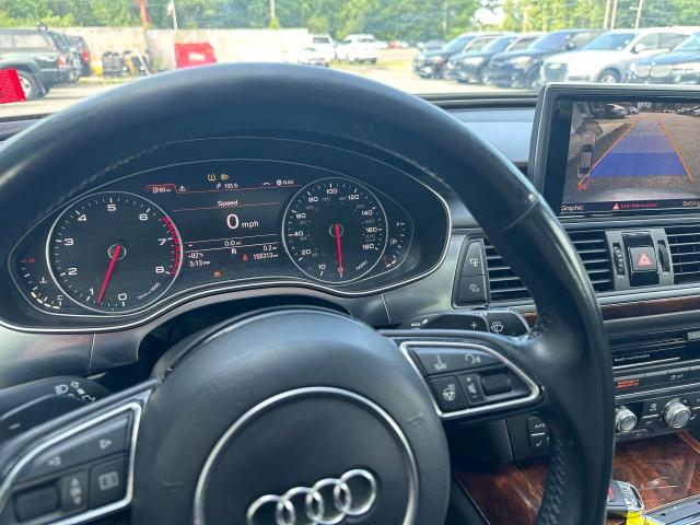 Sedans AUDI A6 2015 Gray
