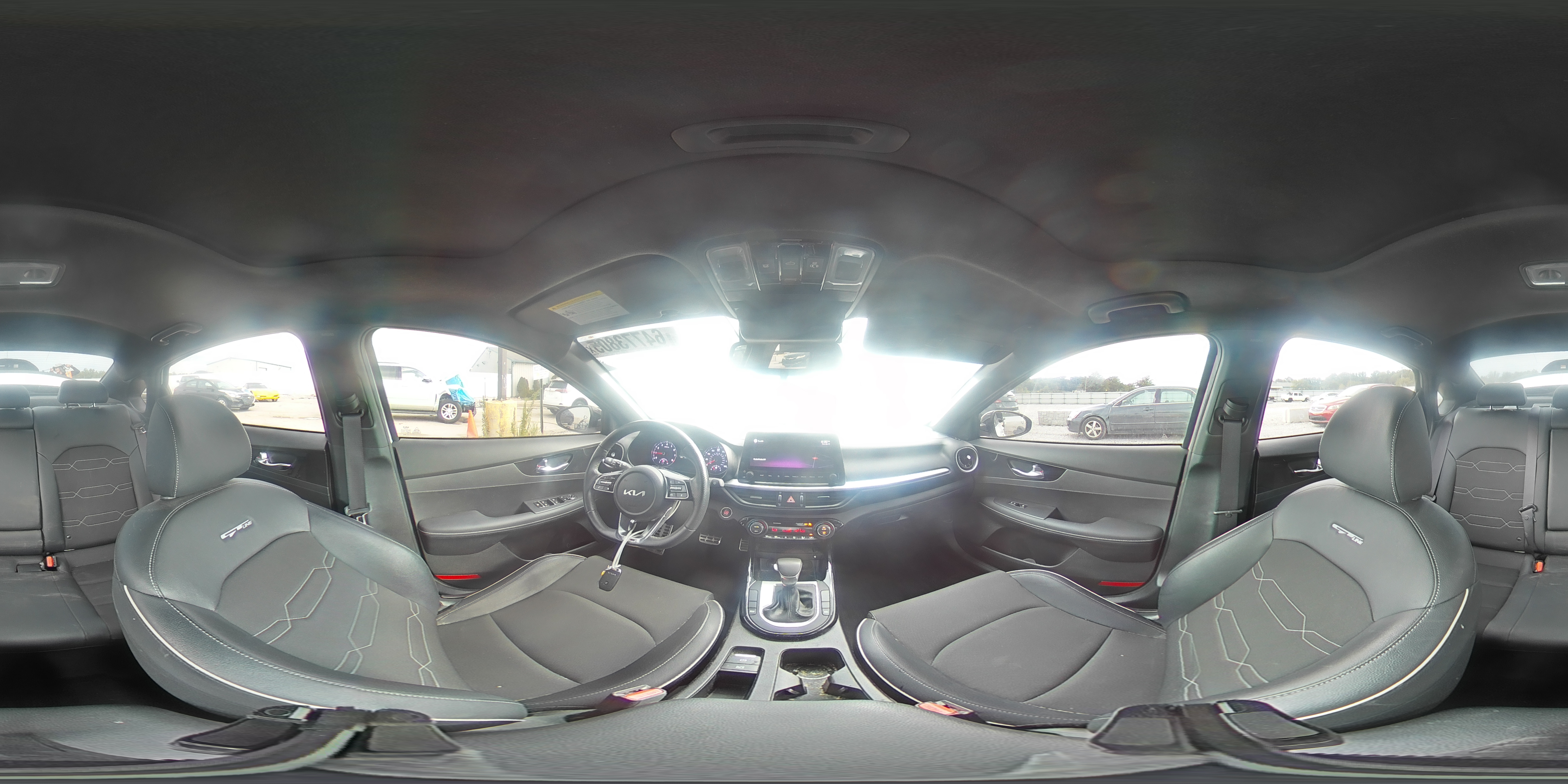 2022 Kia Forte Gt Line VIN: 3KPF54AD4NE480675 Lot: 64773805