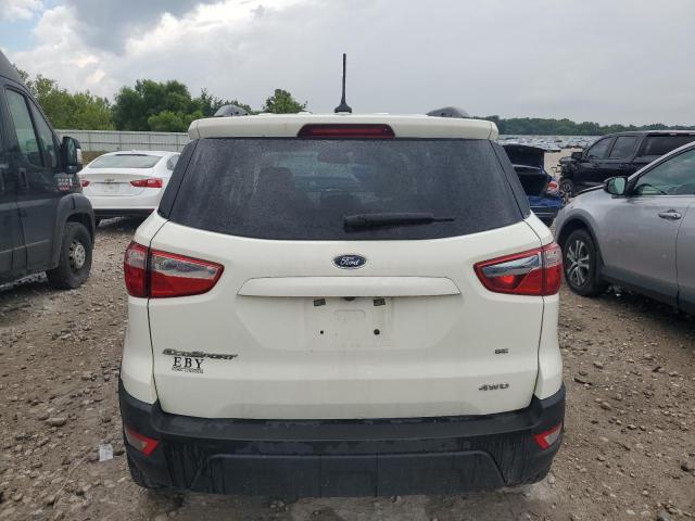  FORD ECOSPORT 2020 Белы