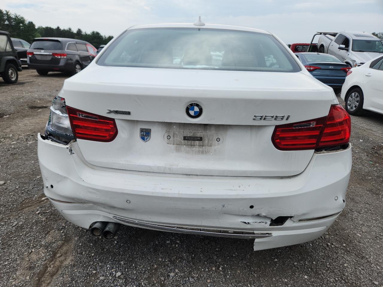 2014 BMW 328 Xi Sulev VIN: WBA3B5C51EF959081 Lot: 65338945