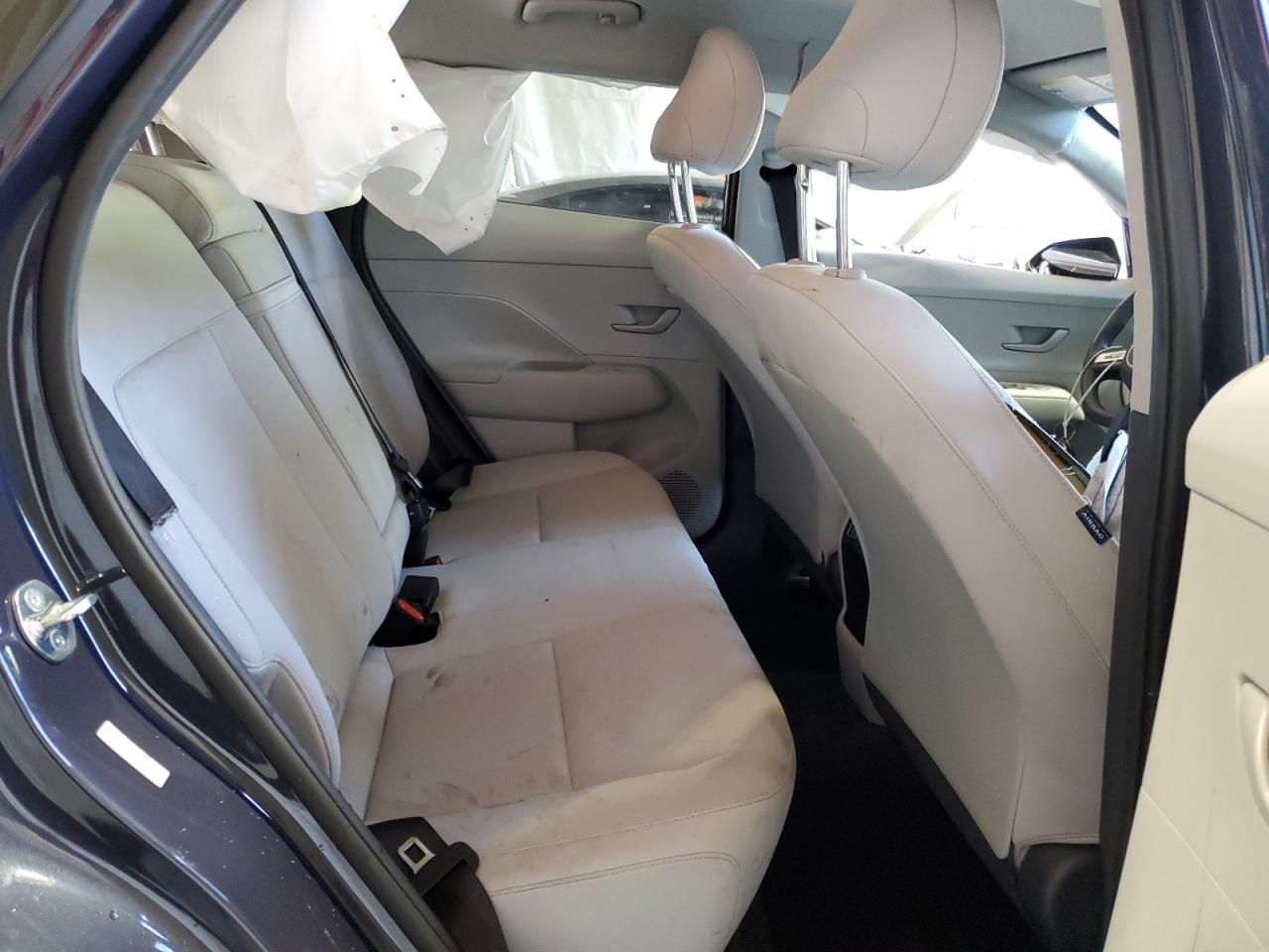 2024 Hyundai Kona Sel VIN: KM8HB3AB6RU149724 Lot: 64993275