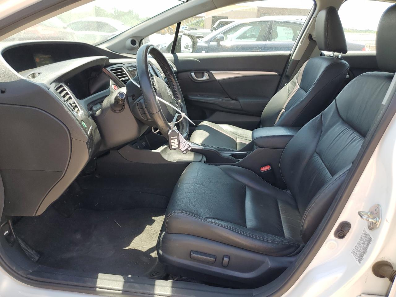 2014 Honda Civic Exl VIN: 19XFB2F96EE255000 Lot: 64176905