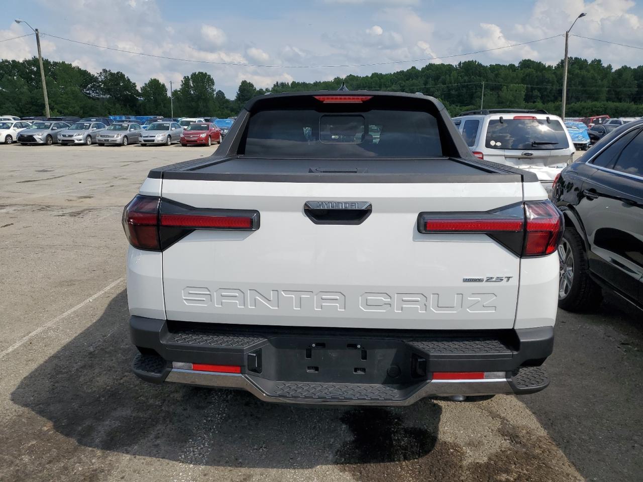 2025 Hyundai Santa Cruz Limited VIN: 5NTJEDDF3SH146203 Lot: 65727205