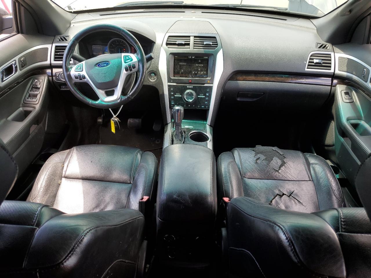 2013 Ford Explorer Limited VIN: 1FM5K8F8XDGA09535 Lot: 65394055