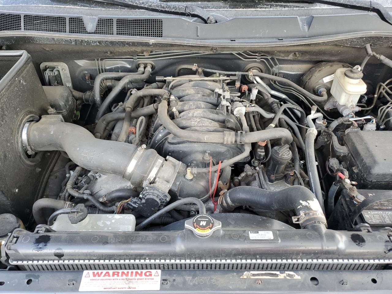 2008 Toyota Tundra Double Cab VIN: 5TBBV54118S520431 Lot: 64823665