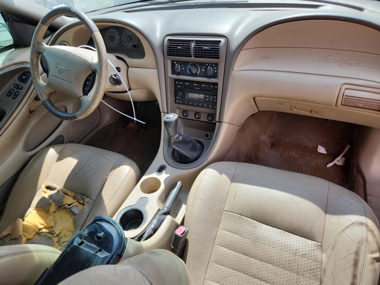 2003 Ford Mustang Gt VIN: 1FAFP42X03F303911 Lot: 65293915