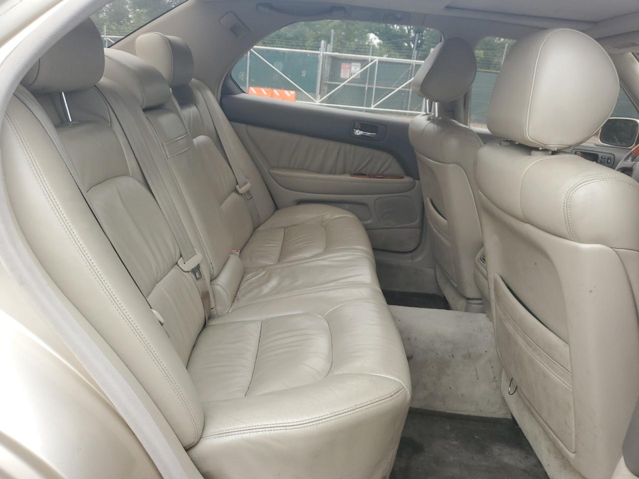 2000 Lexus Ls 400 VIN: JT8BH28F2Y0167895 Lot: 65144355