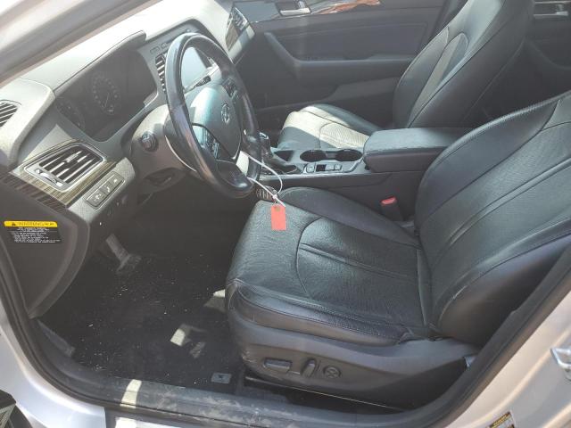 Sedans HYUNDAI SONATA 2017 Srebrny