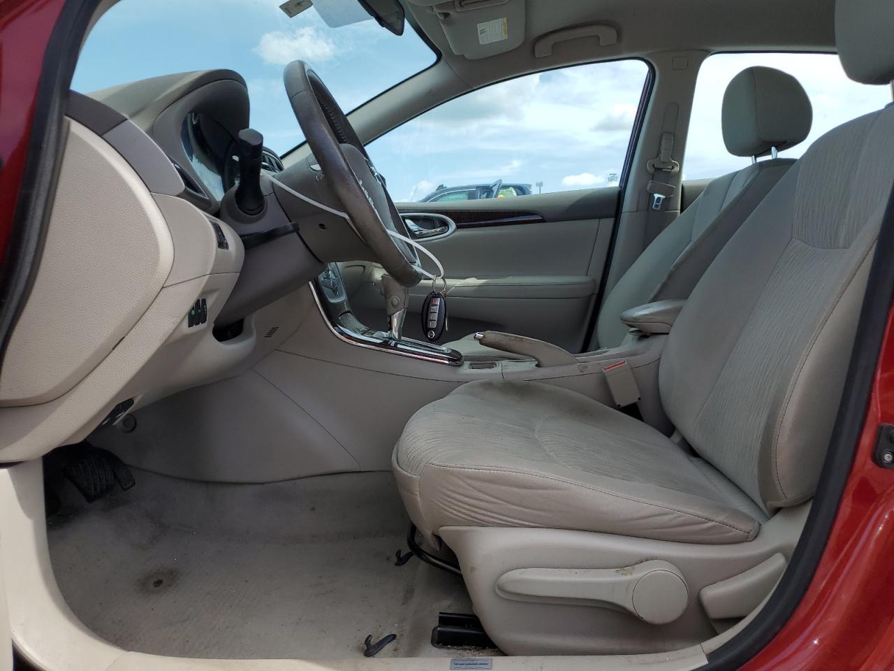 2014 Nissan Sentra S VIN: 3N1AB7AP1EY281793 Lot: 65414935