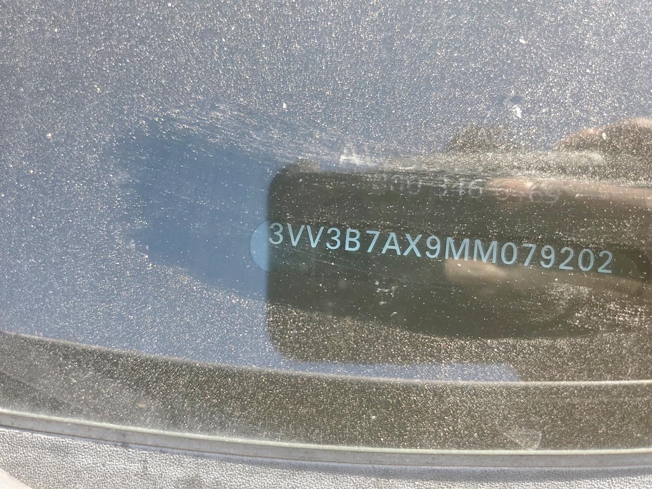 2021 Volkswagen Tiguan Se VIN: 3VV3B7AX9MM079202 Lot: 63227075