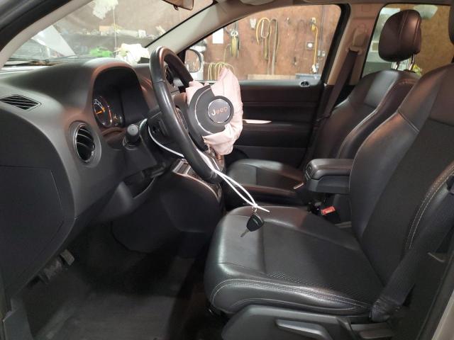  JEEP COMPASS 2015 Silver